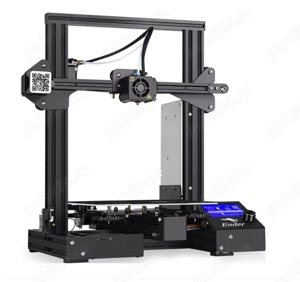 Imprimantă 3D Creality Ender-3 Pro   Nouă, Sigilată