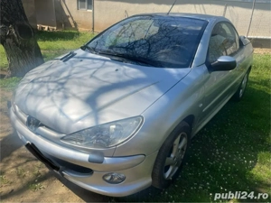 Peugeot 206cc decapotabil