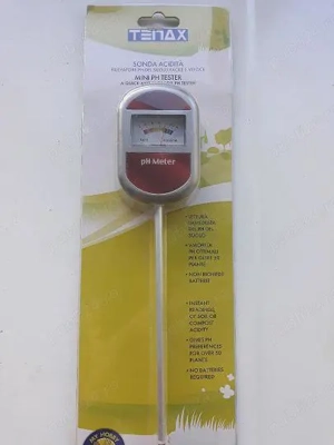 TENAX - Sonda Mini PH Tester Pentru Aciditatea Solului 