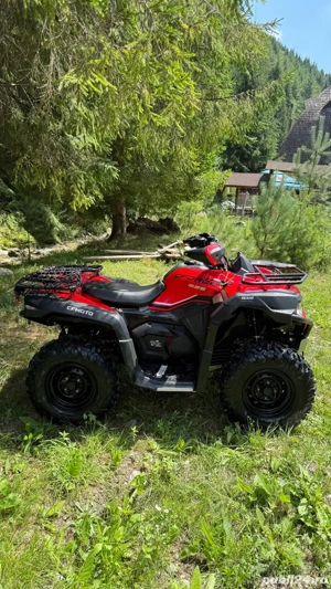 Vand atv cfmoto 625S t3b stare excelenta - imagine 2