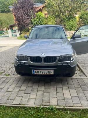 Vand BMW X3,  2.0, 150 CP,  Gri