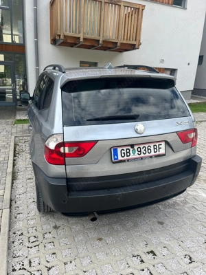 Vand BMW X3,  2.0, 150 CP,  Gri - imagine 3