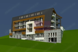 Apartament de Lux cu 2 camere de vanzare in Sinaia, Ap 3 - imagine 14