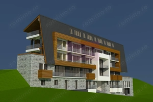 Apartament de Lux cu 2 camere de vanzare in Sinaia, Ap 3