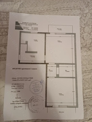 Apartament cu 2 camere .et 2 Stadion - imagine 9