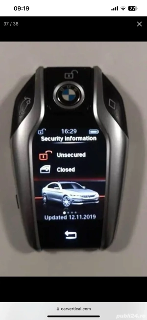 seria 5 g30 530d 2018  - imagine 5