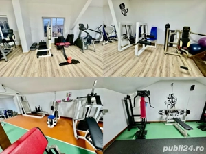 Sală Fitness Profesională COMPLETĂ   TechnoGym, Matrix, TetraGym + Solar Ergoline