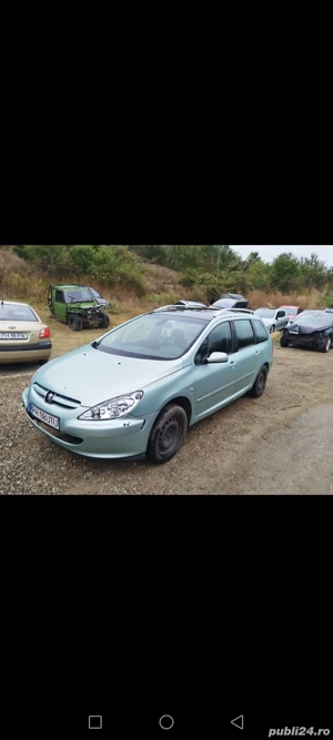 Dezmembrez Peugeot 307cc 407 307sw break 1.6hdi 2.0hdi benzina motor cutie pompa egr injectoare - imagine 3