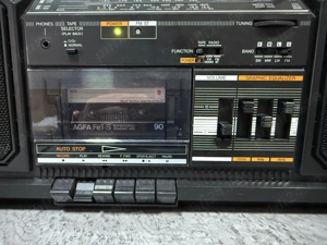 Sharp GF-330H(BK) Boombox - imagine 2