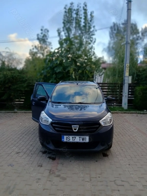 Vând Dacia Lodgy 2015 - imagine 2 Vând Dacia Lodgy 2015 - imagine 2