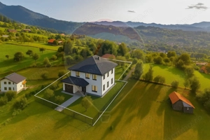 Teren intravilan cu PRIVELIȘTE UNICĂ |BRAN, BV| 3,000mp | COMISION 0 | - imagine 3