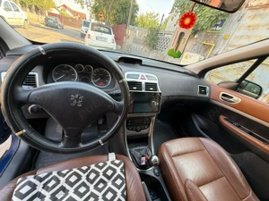 Vand Peugeot 307 SW 1.6 HDi, editie speciala cu interior alcantara - imagine 2