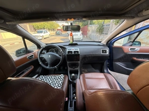 Vand Peugeot 307 SW 1.6 HDi, editie speciala cu interior alcantara - imagine 7
