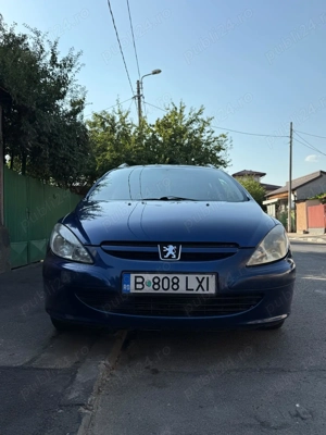 Vand Peugeot 307 SW 1.6 HDi, editie speciala cu interior alcantara - imagine 9