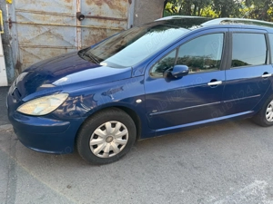 Vand Peugeot 307 SW 1.6 HDi, editie speciala cu interior alcantara - imagine 8