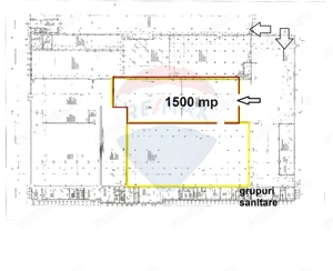 Inchiriere spațiu industrial, depozit, lângă Brașov, Acces TIR - imagine 4
