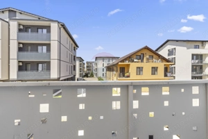 Apartament cu 3 camere de vânzare și parcare, bloc nou, zona Giroc - imagine 4