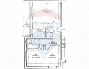 Apartament cu 3 camere de vânzare și parcare, bloc nou, zona Giroc - imagine 16