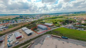 Hală, magazin și birouri de Închiriat, Zona Metro, Su=1549mp
