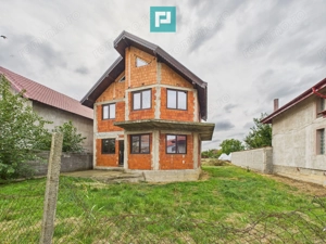 Casă la roşu P+E+M în Şagu
