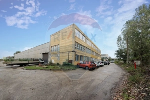 Hala + birouri + teren langa Aeroport Brasov, crestere rapida in 5 ani