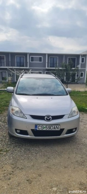 Mazda 5   7 locuri   2.0 motorina   143 CP   2007