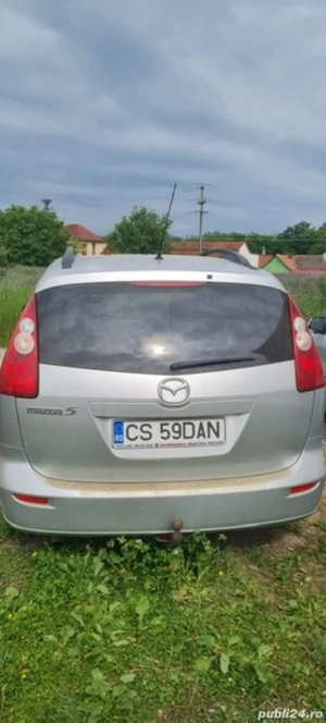 Mazda 5   7 locuri   2.0 motorina   143 CP   2007 - imagine 2