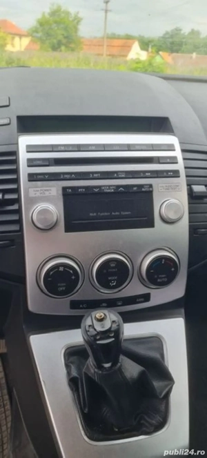 Mazda 5   7 locuri   2.0 motorina   143 CP   2007 - imagine 6