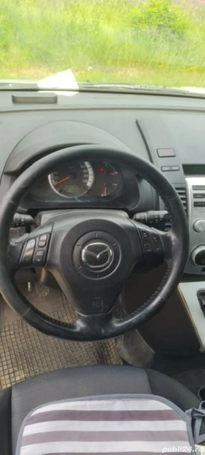 Mazda 5   7 locuri   2.0 motorina   143 CP   2007 - imagine 7