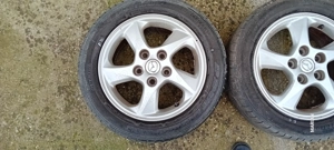 Jante cu cauciucuri ,Mazda Primacy   - imagine 2