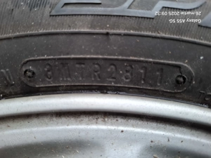 Jante cu cauciucuri ,Mazda Primacy   - imagine 4