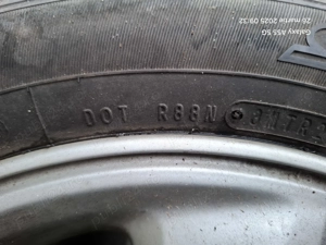 Jante cu cauciucuri ,Mazda Primacy   - imagine 5