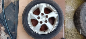 Jante cu cauciucuri ,Mazda Primacy   - imagine 3