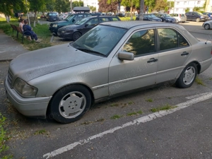 Vind Mercedes C180/94 benzina și GPL