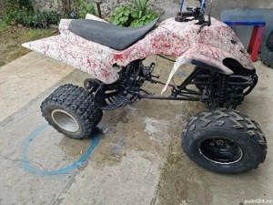 atv yamaha raptor 350 fara motor - imagine 5