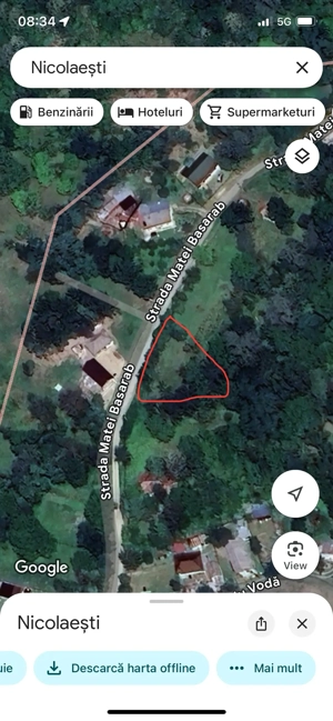 Vand teren intravilan, 992 mp, Vulcana Bai, Dambovita