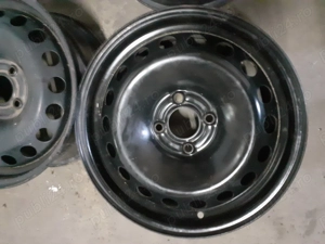 Jante 15 4x100 50 lei - imagine 2