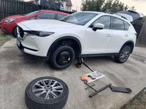 Roata rezerva slim MAZDA Cx 5 Benzina Bose  - imagine 9