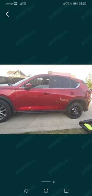 Roata rezerva slim MAZDA Cx 5 Benzina Bose 