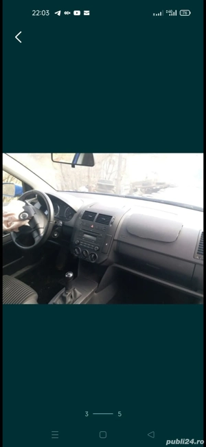 dezmembrez vw polo 1.9 TDI 2008