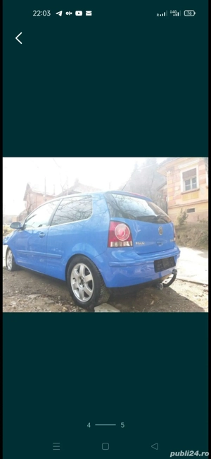 dezmembrez vw polo 1.9 TDI 2008 - imagine 2
