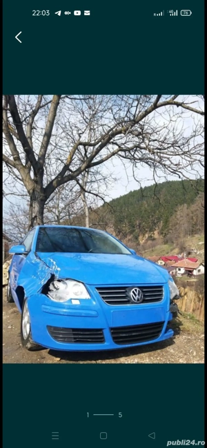 dezmembrez vw polo 1.9 TDI 2008 - imagine 4