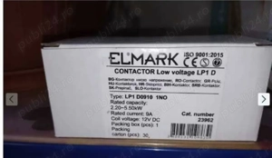 Relay Controller HHC-N8I8OP si Contactor Elmark 9v