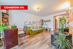 FARA COMISION! 3 camere, terasa 14mp, parcare, imobil 2018,  FSEGA, IULIUS MALL