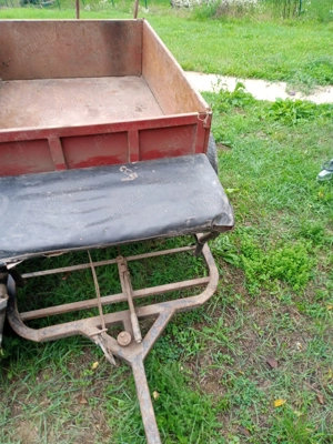 Vând motocultor rusesc 12cp - imagine 3