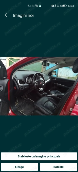 Vând Fiat Freemont  - imagine 4