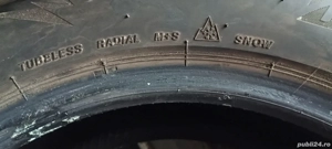 Vand 4 anvelope iarna Bridgestone 205/60R16  - imagine 5