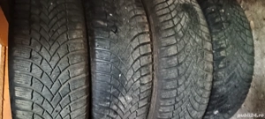 Vand 4 anvelope iarna Bridgestone 205/60R16  - imagine 3