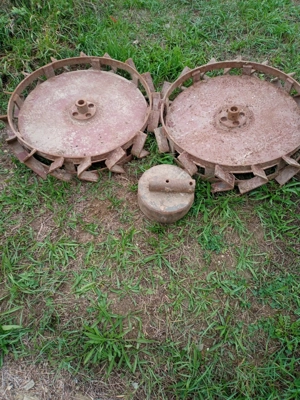 Vând motocultor rusesc 12cp - imagine 4