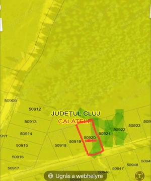 Teren și rulotă Calatele Pădure - Belis 